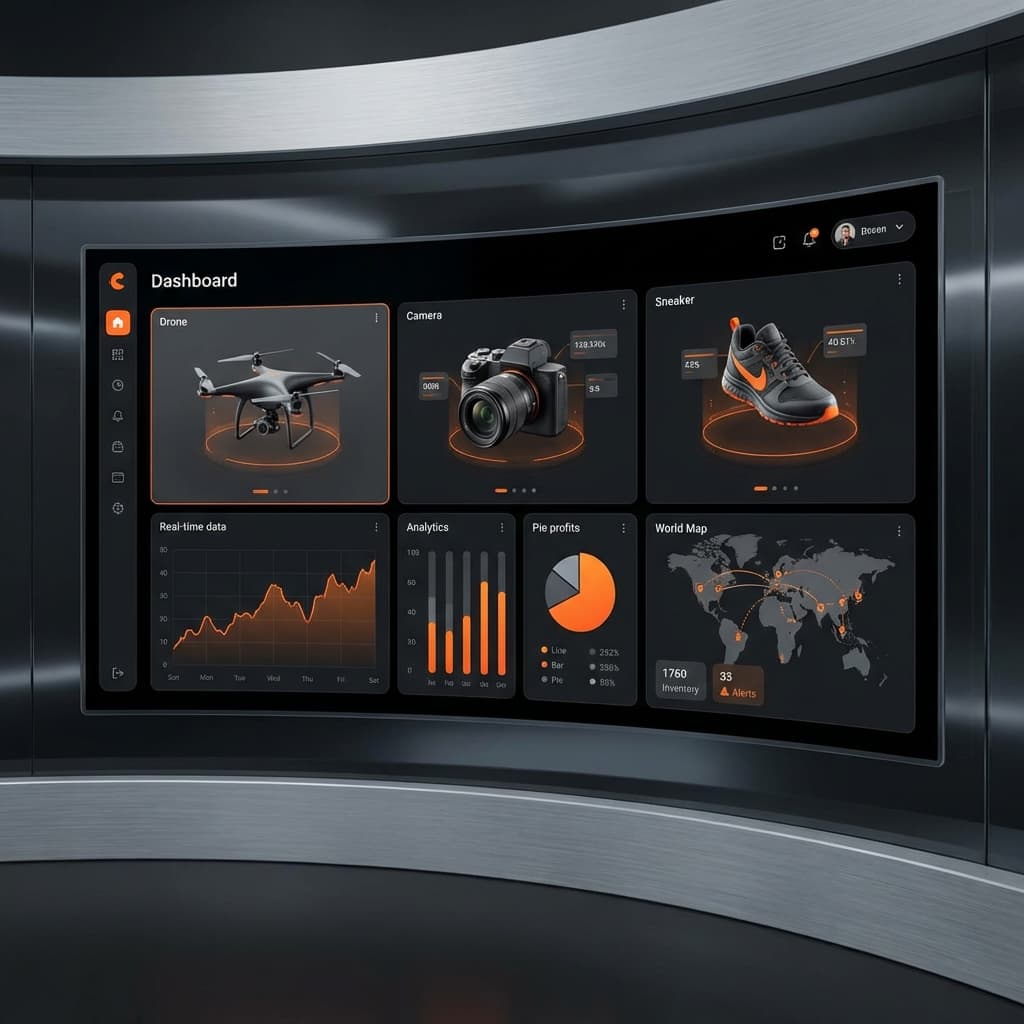 Real-time Inventory Tracking